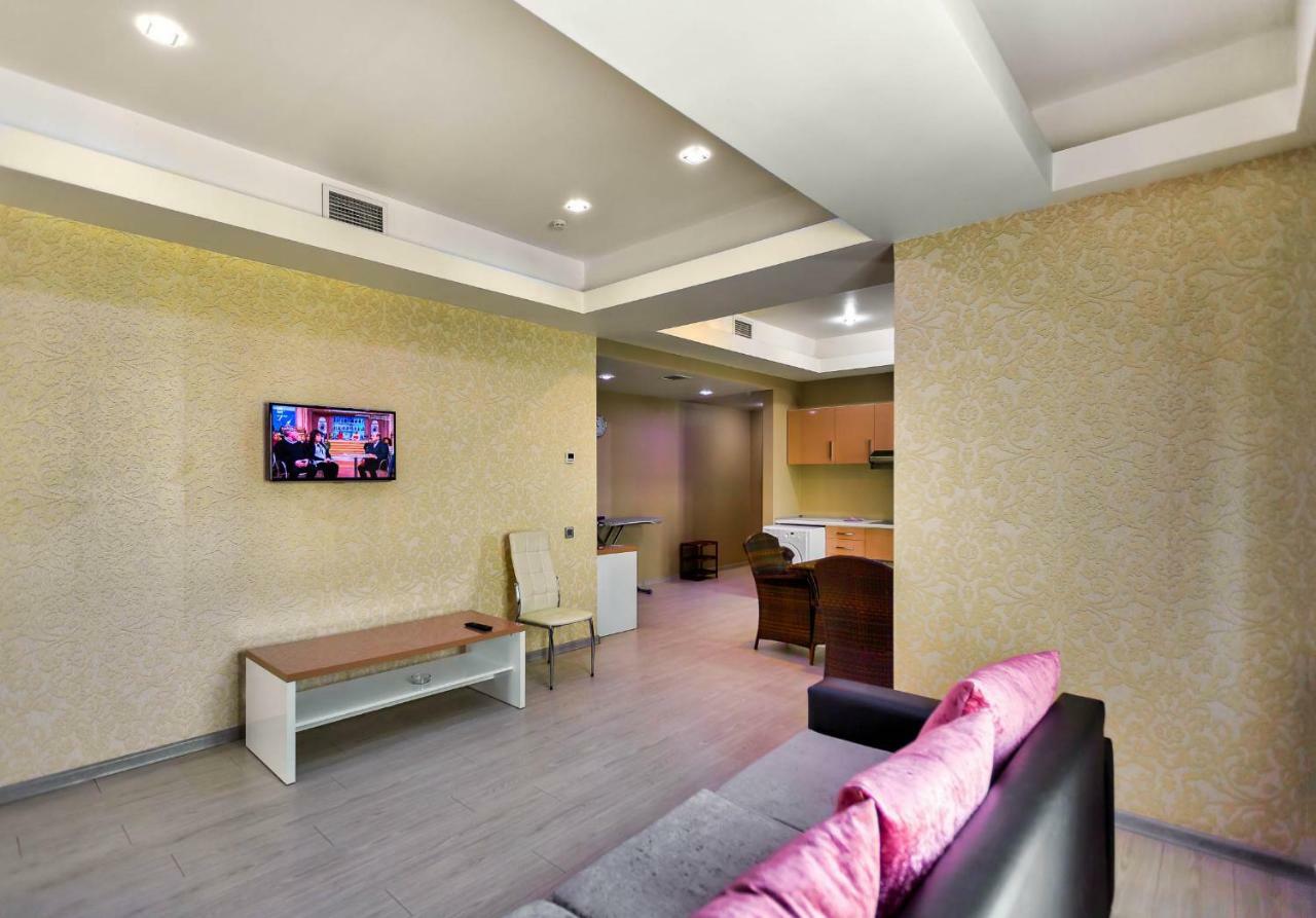 Diplomat Suites Baku Exteriör bild