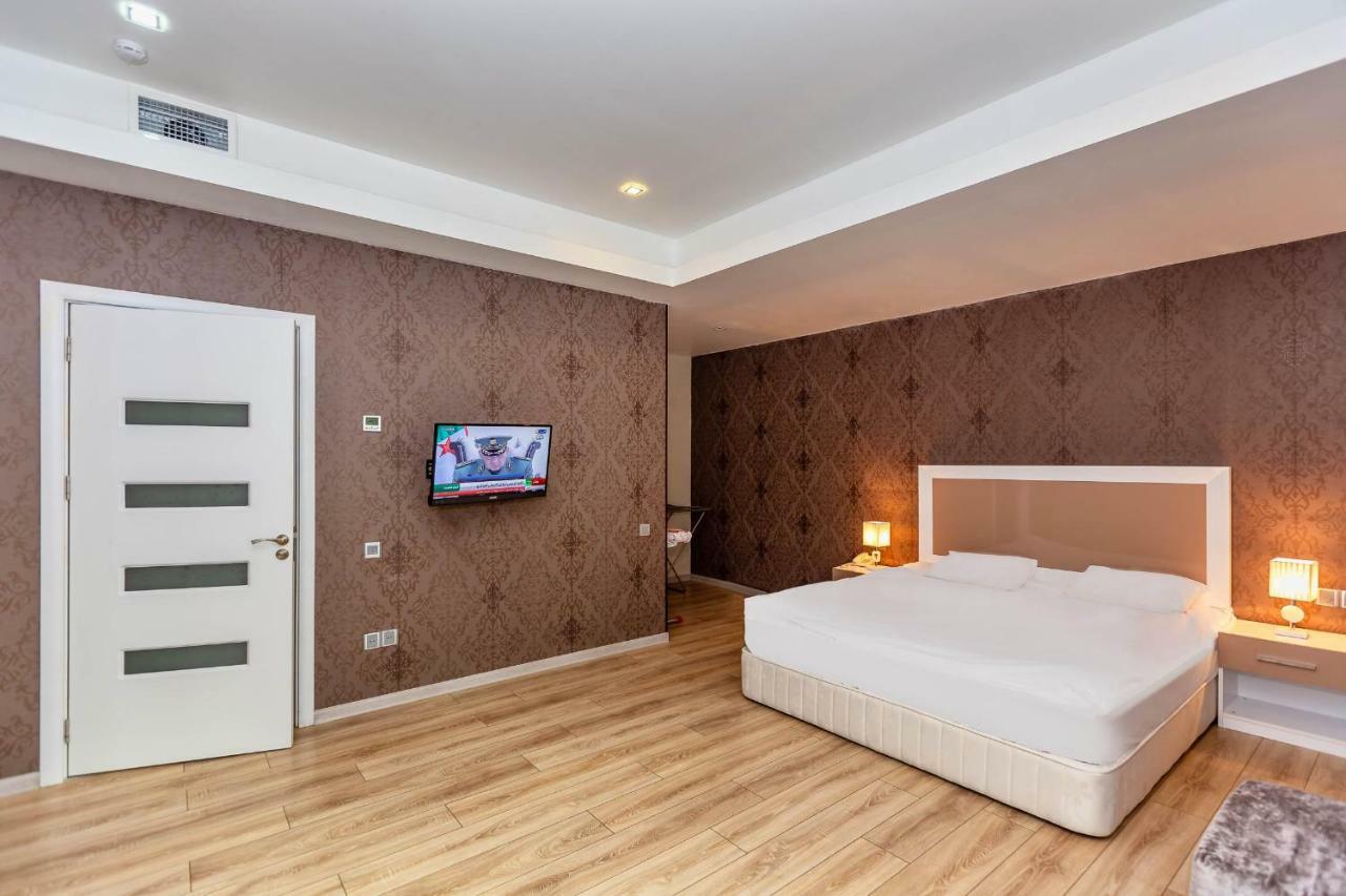 Diplomat Suites Baku Exteriör bild