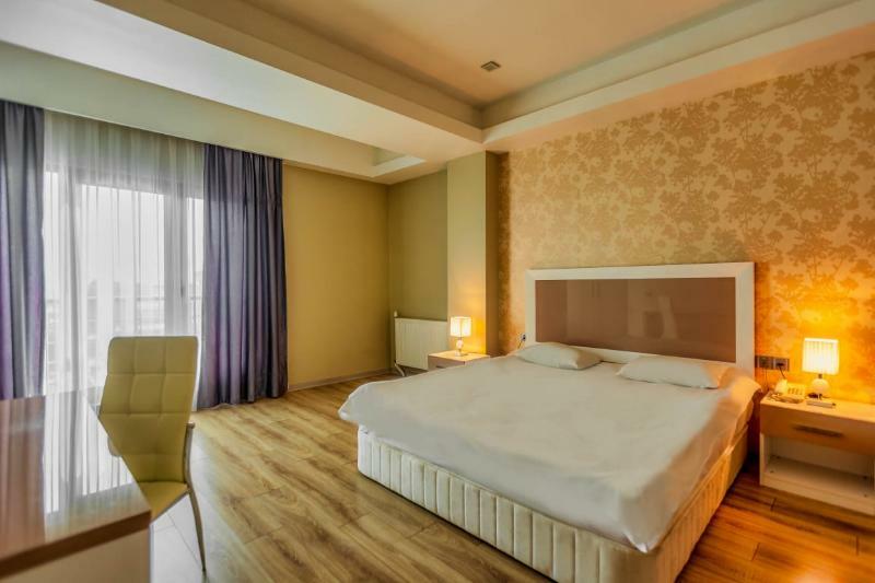 Diplomat Suites Baku Exteriör bild