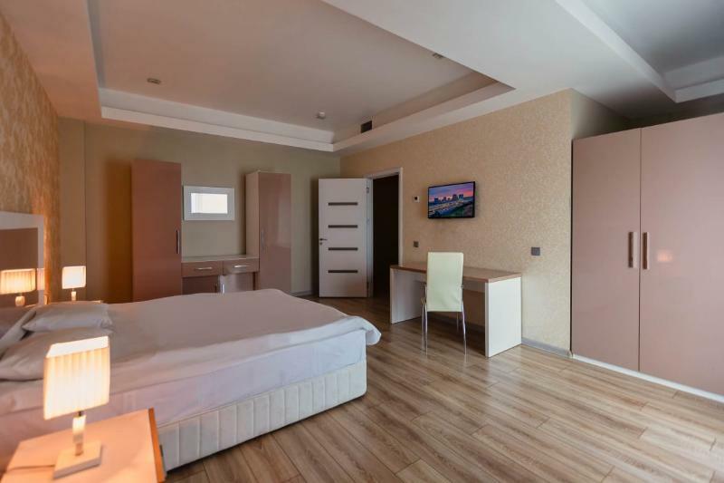 Diplomat Suites Baku Exteriör bild